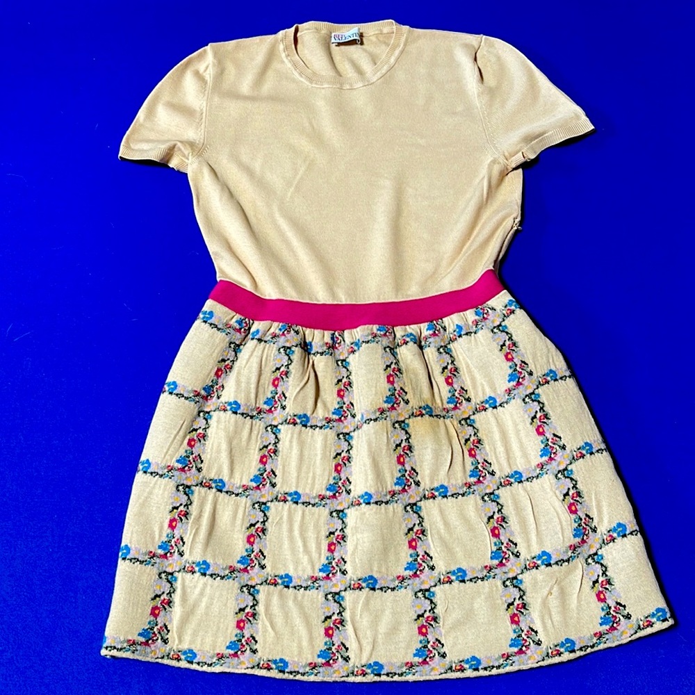 Red Valentino Vintage Dress, Size Small